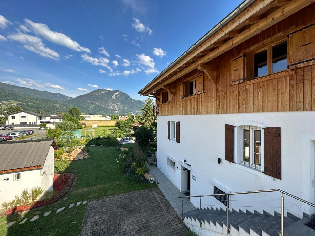 La Villa D'Helene 2 - Chambres D'Hotes Bnb Et Appartements - Cluses Kültér fotó