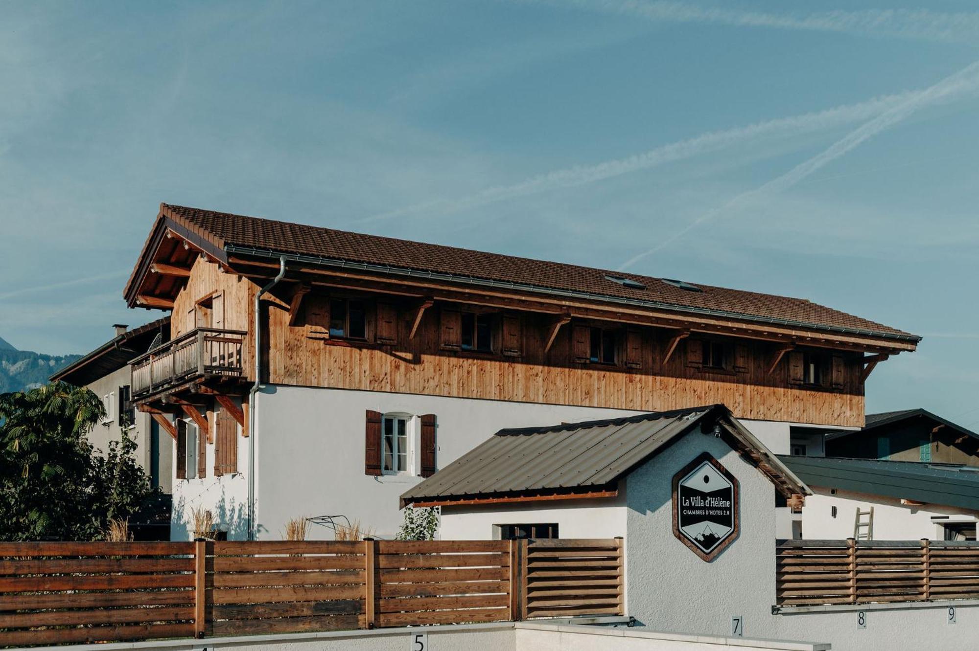 La Villa D'Helene 2 - Chambres D'Hotes Bnb Et Appartements - Cluses Kültér fotó