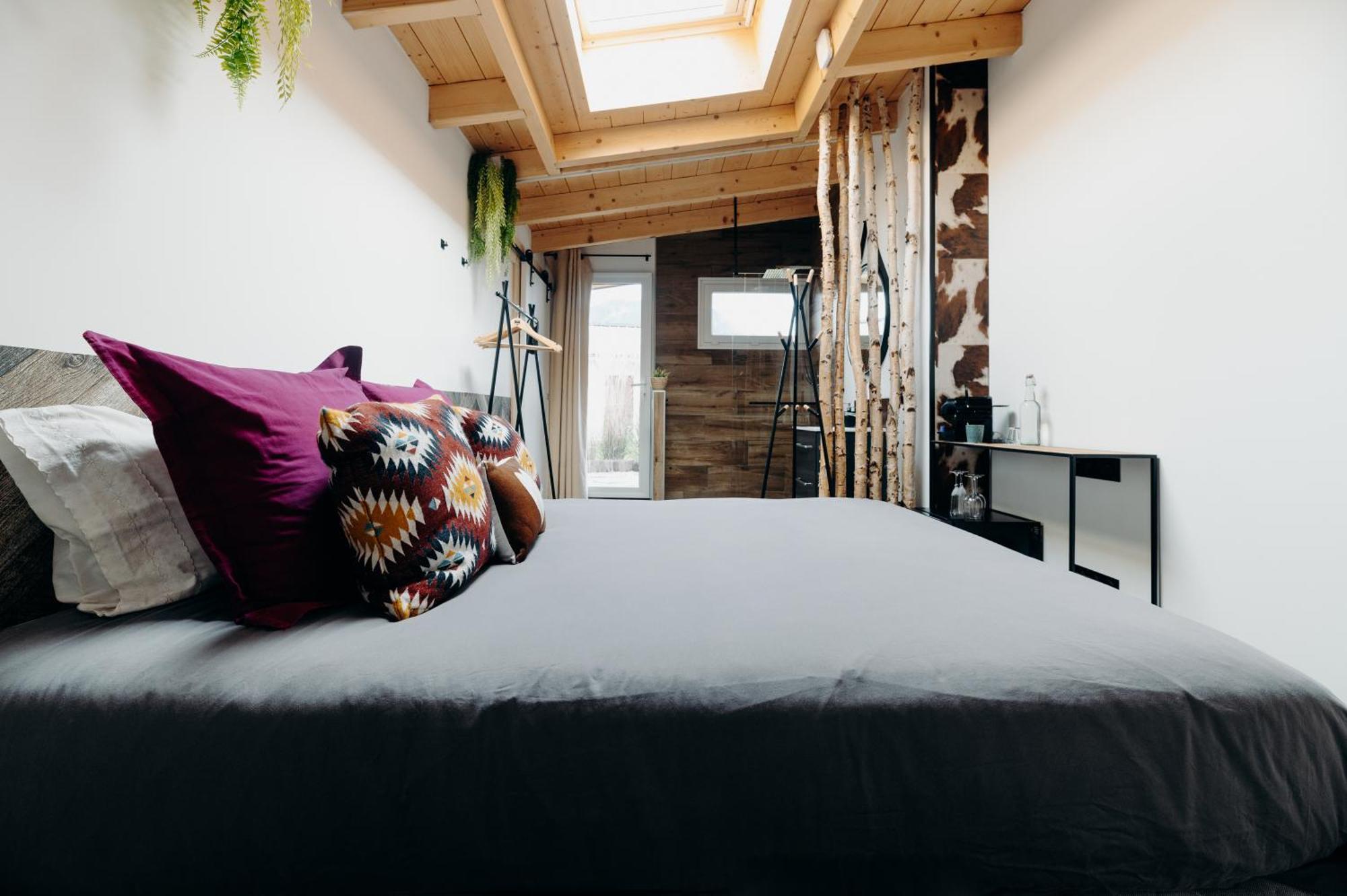 La Villa D'Helene 2 - Chambres D'Hotes Bnb Et Appartements - Cluses Kültér fotó